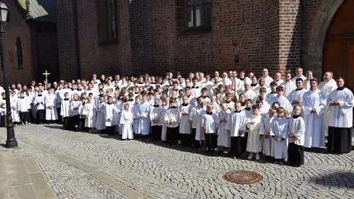 Diecézní setkání ministrantů v Hradci Králové